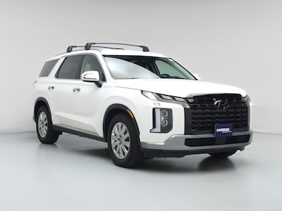 White 2023 Hyundai Palisade SEL