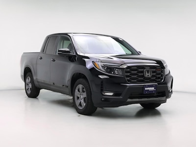 Black 2024 Honda Ridgeline Trailsport
