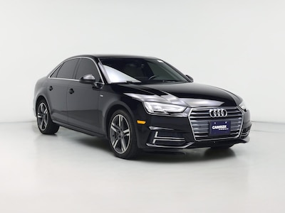 Black 2017 Audi A4 Premium Plus