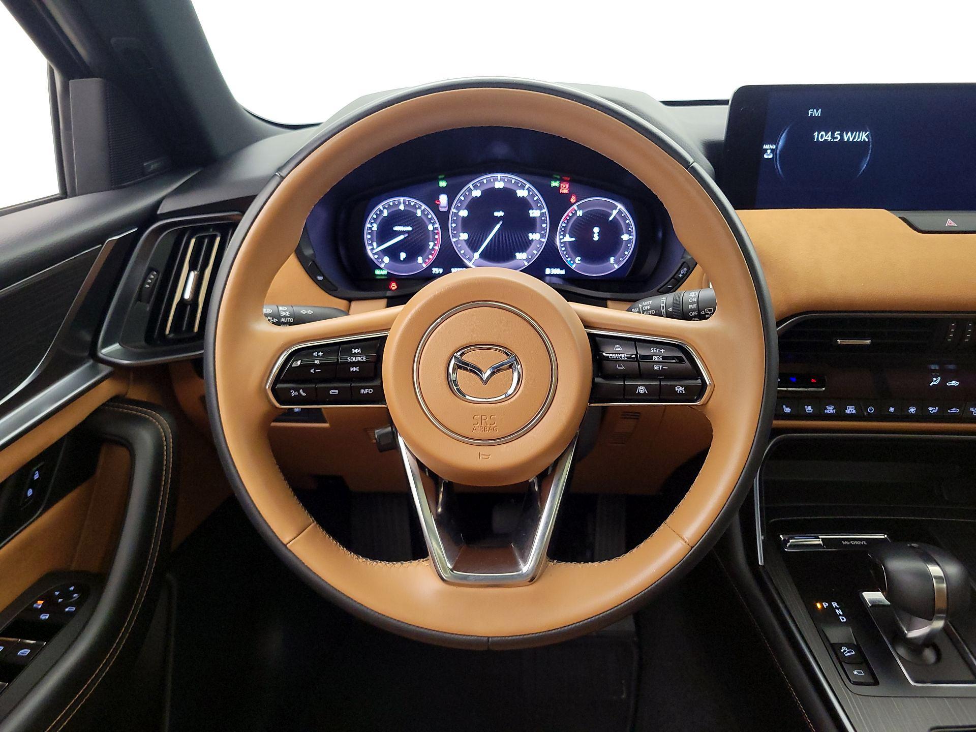 Thumbnail: 2025 Mazda CX-70 - 10