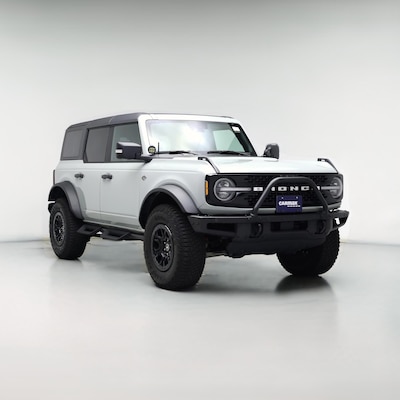 Gray 2023 Ford Bronco Wildtrak