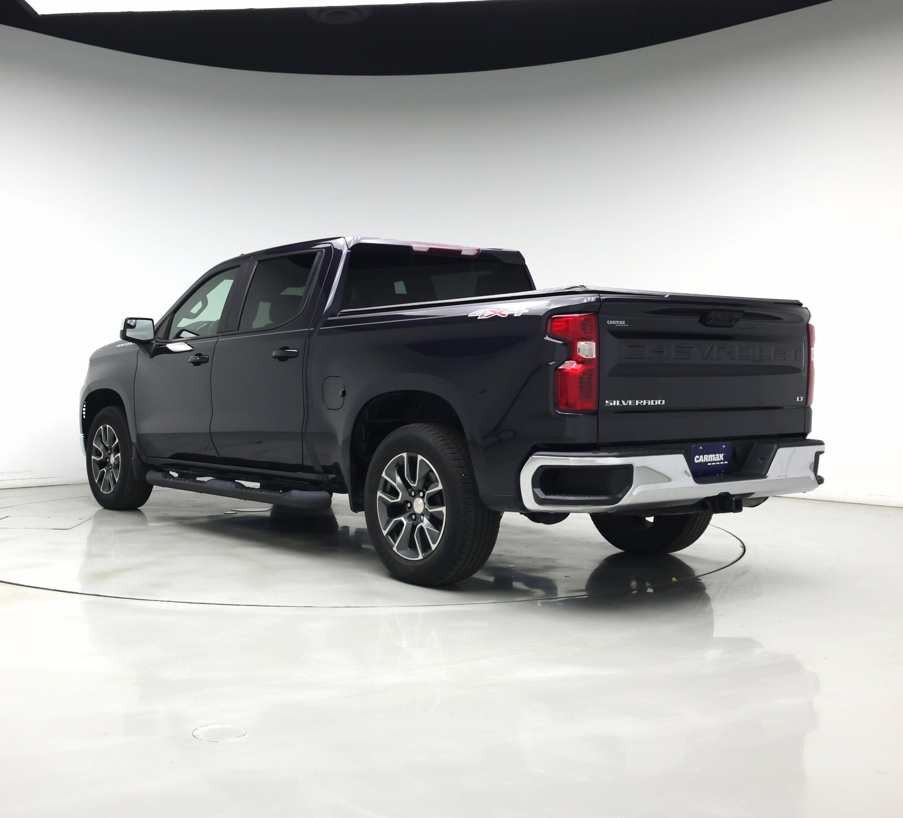 Thumbnail: 2022 Chevrolet Silverado 1500 - 2