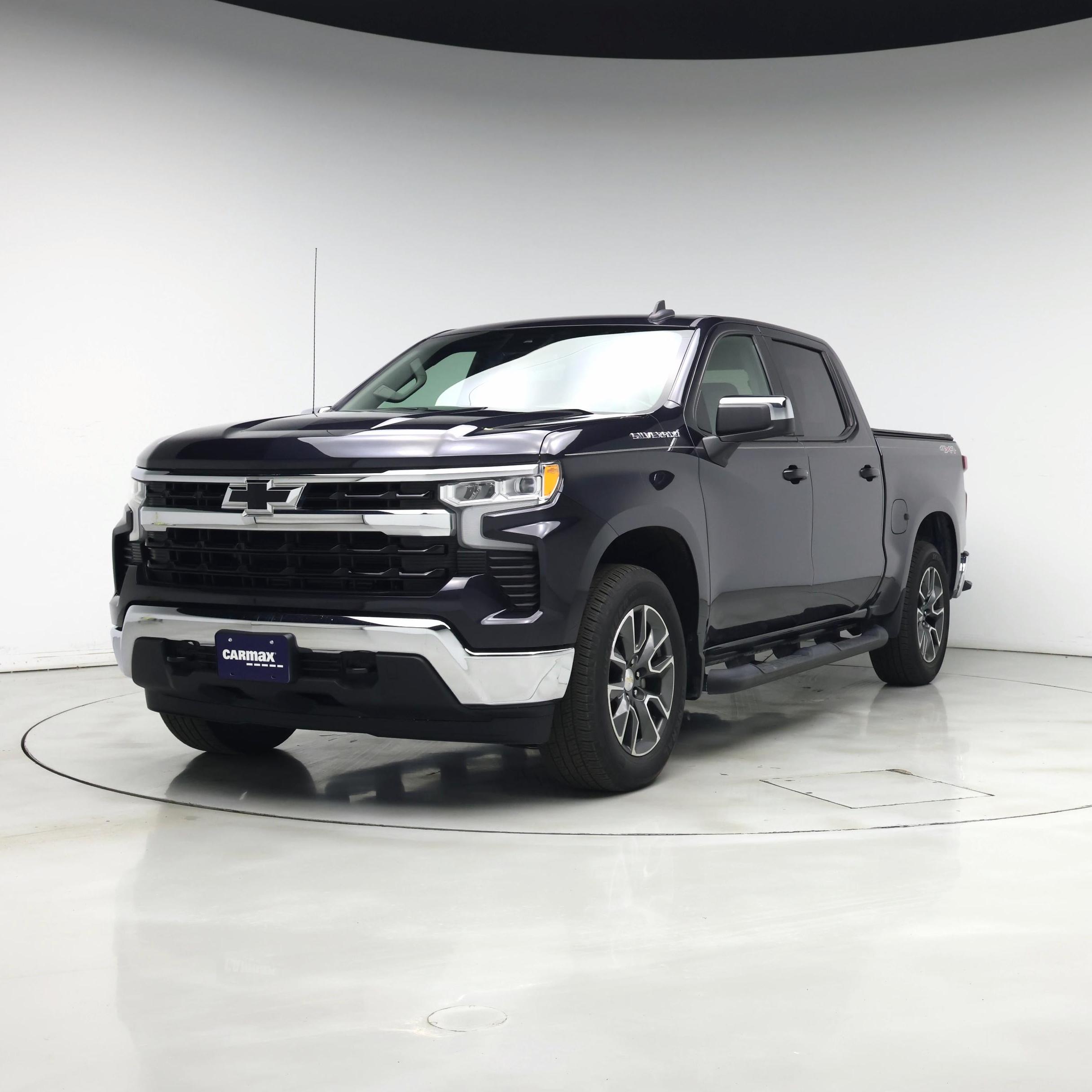 Thumbnail: 2022 Chevrolet Silverado 1500 - 4