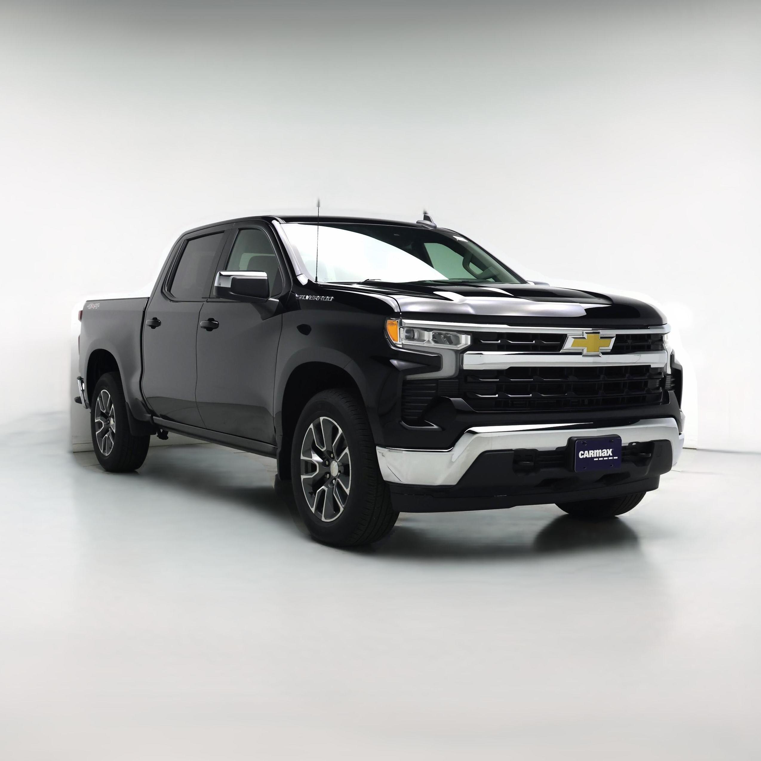 Thumbnail: 2022 Chevrolet Silverado 1500 - 1