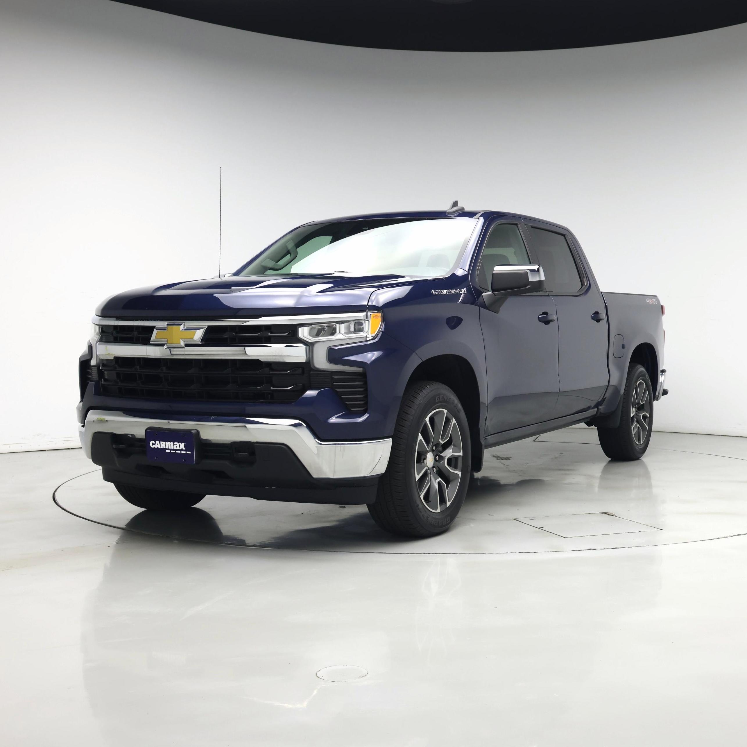 Thumbnail: 2022 Chevrolet Silverado 1500 - 4