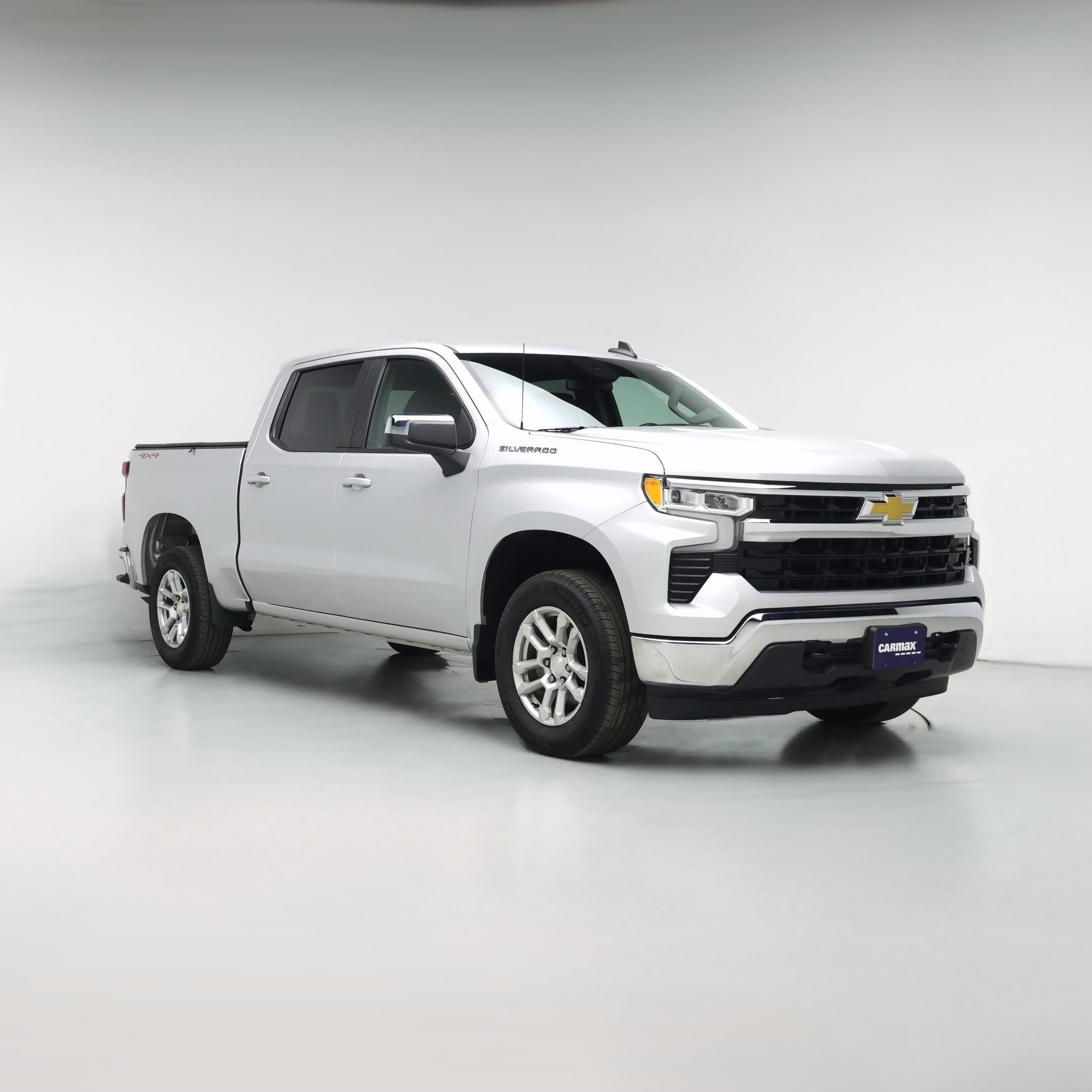 Thumbnail: 2022 Chevrolet Silverado 1500 - 1
