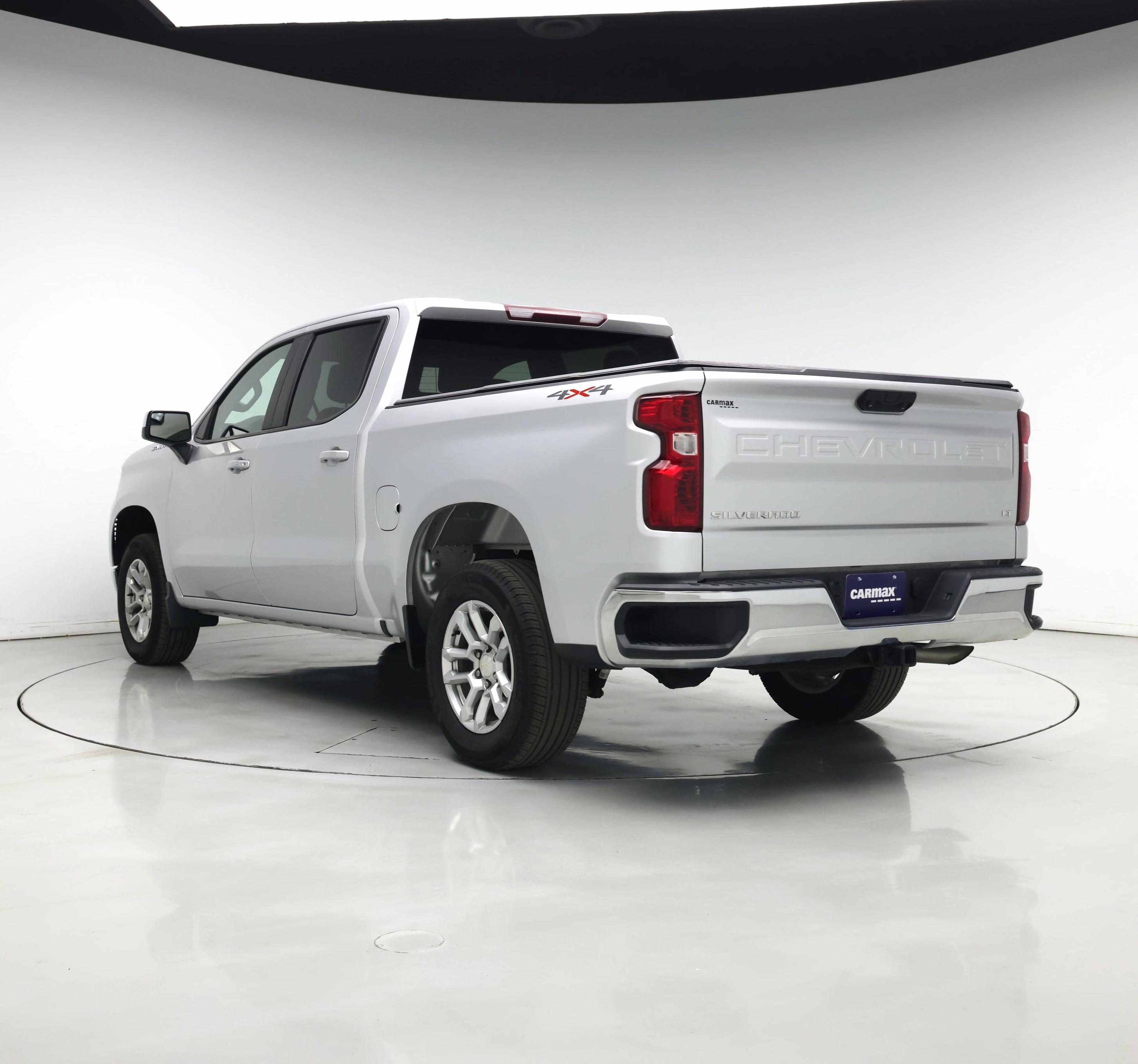 Thumbnail: 2022 Chevrolet Silverado 1500 - 2