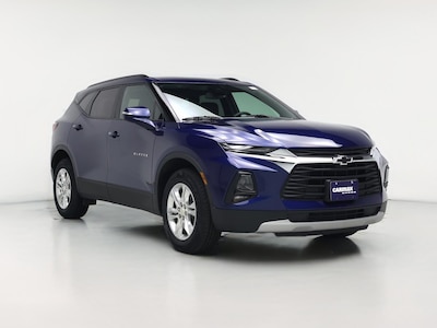 Blue 2022 Chevrolet Blazer 2LT