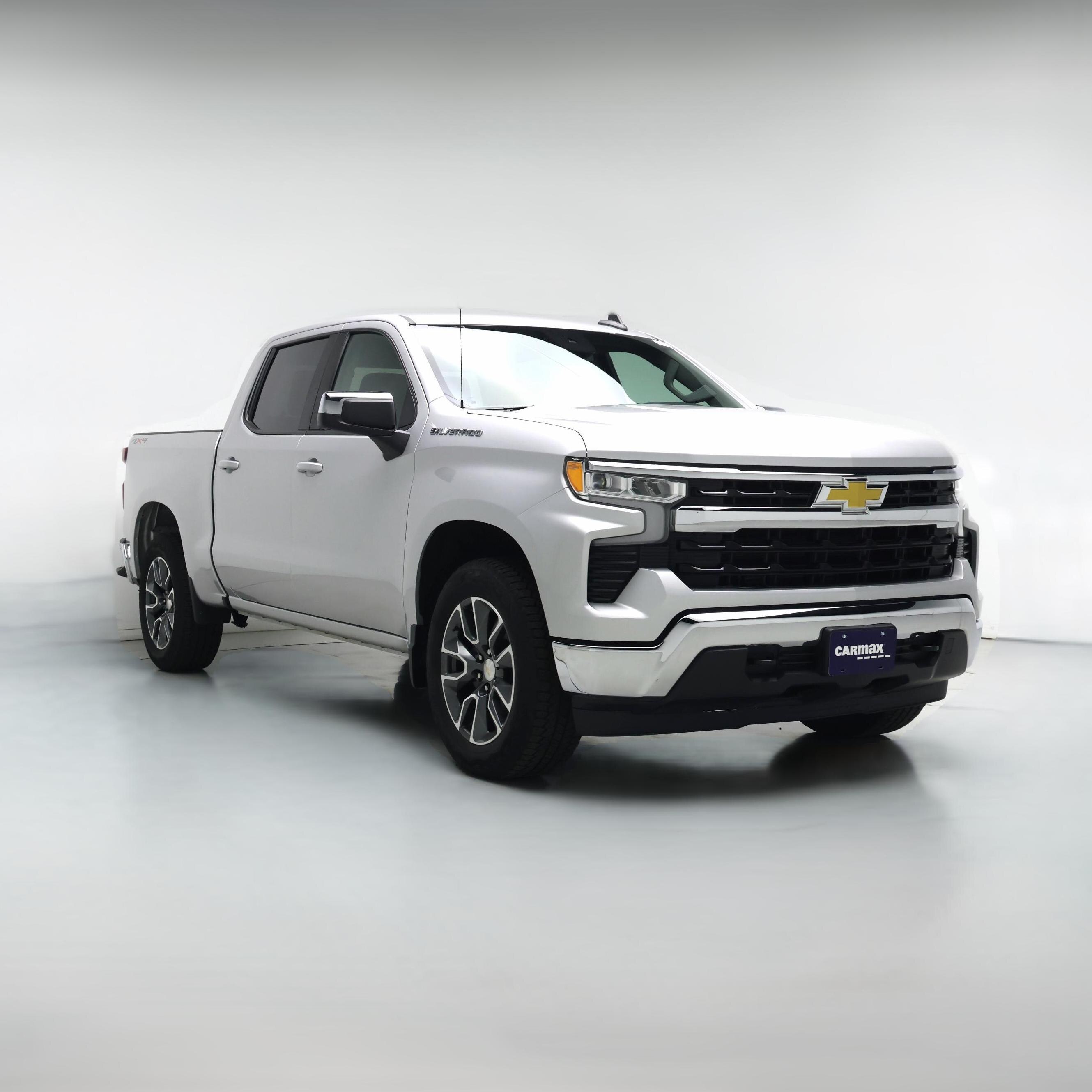 Thumbnail: 2022 Chevrolet Silverado 1500 - 1