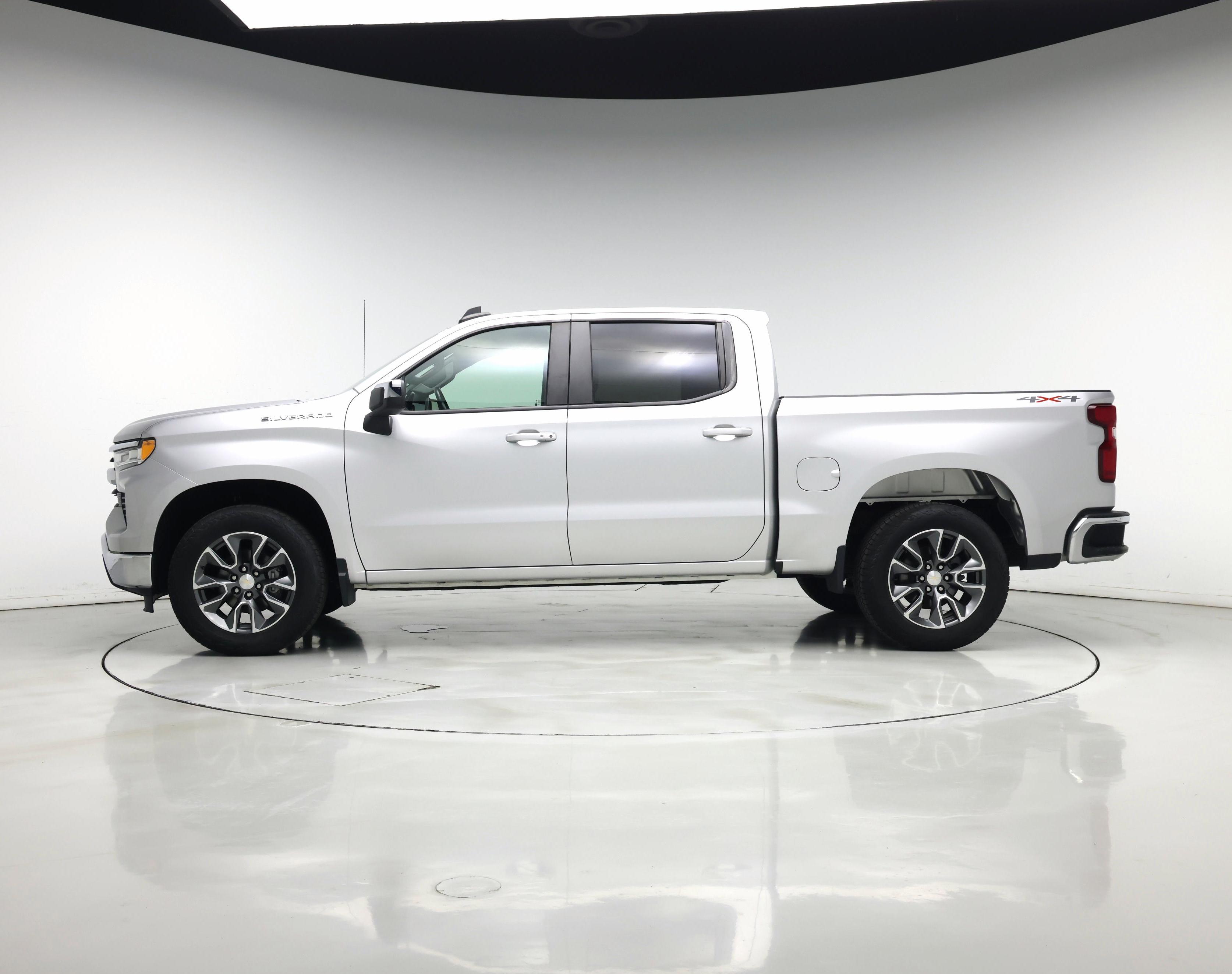 Thumbnail: 2022 Chevrolet Silverado 1500 - 3