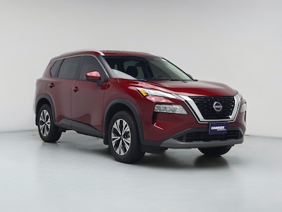 Red 2022 Nissan Rogue SV