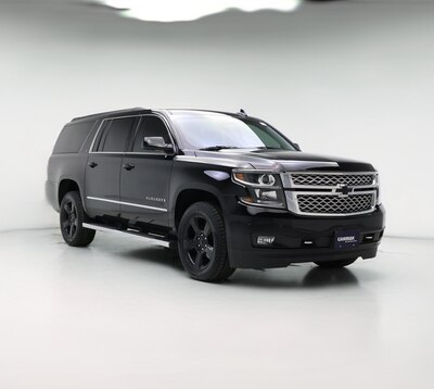 Black 2019 Chevrolet Suburban 1500 LT