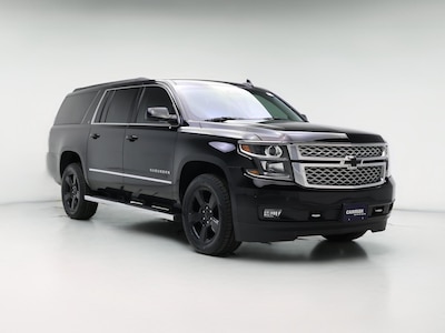Black 2019 Chevrolet Suburban 1500 LT