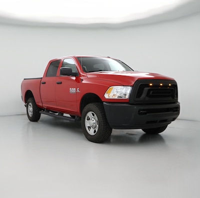 Red 2018 Ram 2500 Tradesman