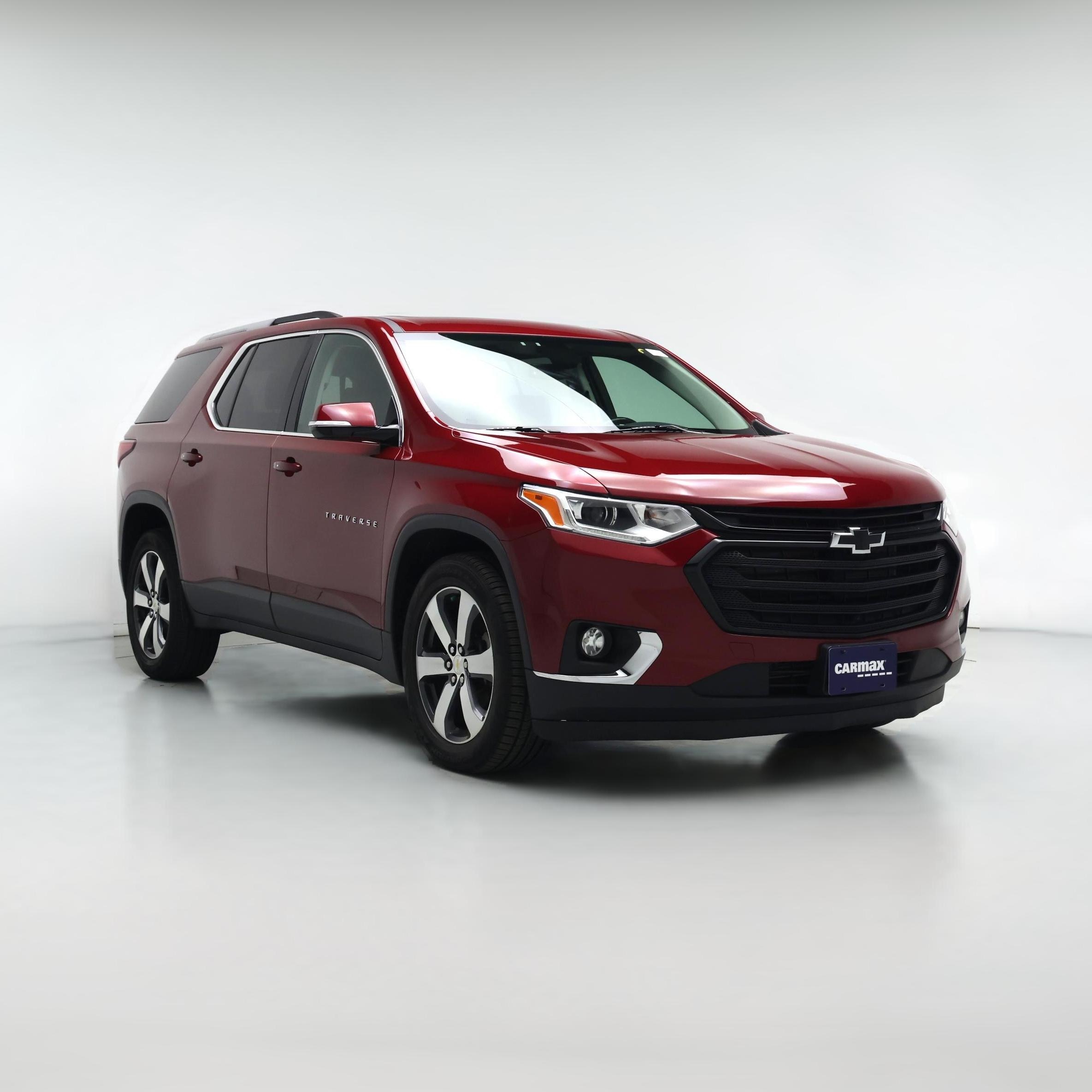 Thumbnail: 2018 Chevrolet Traverse - 1