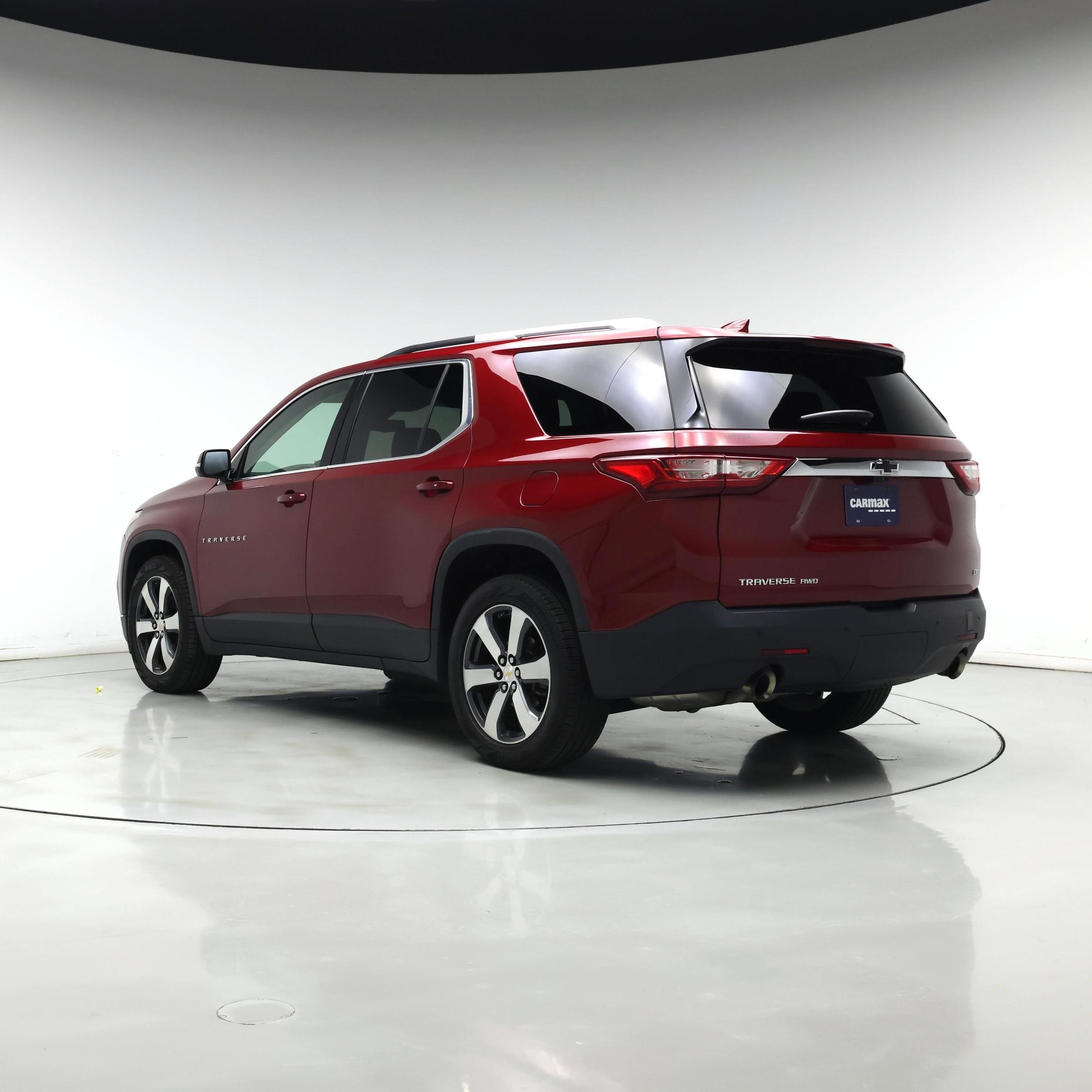 Thumbnail: 2018 Chevrolet Traverse - 2
