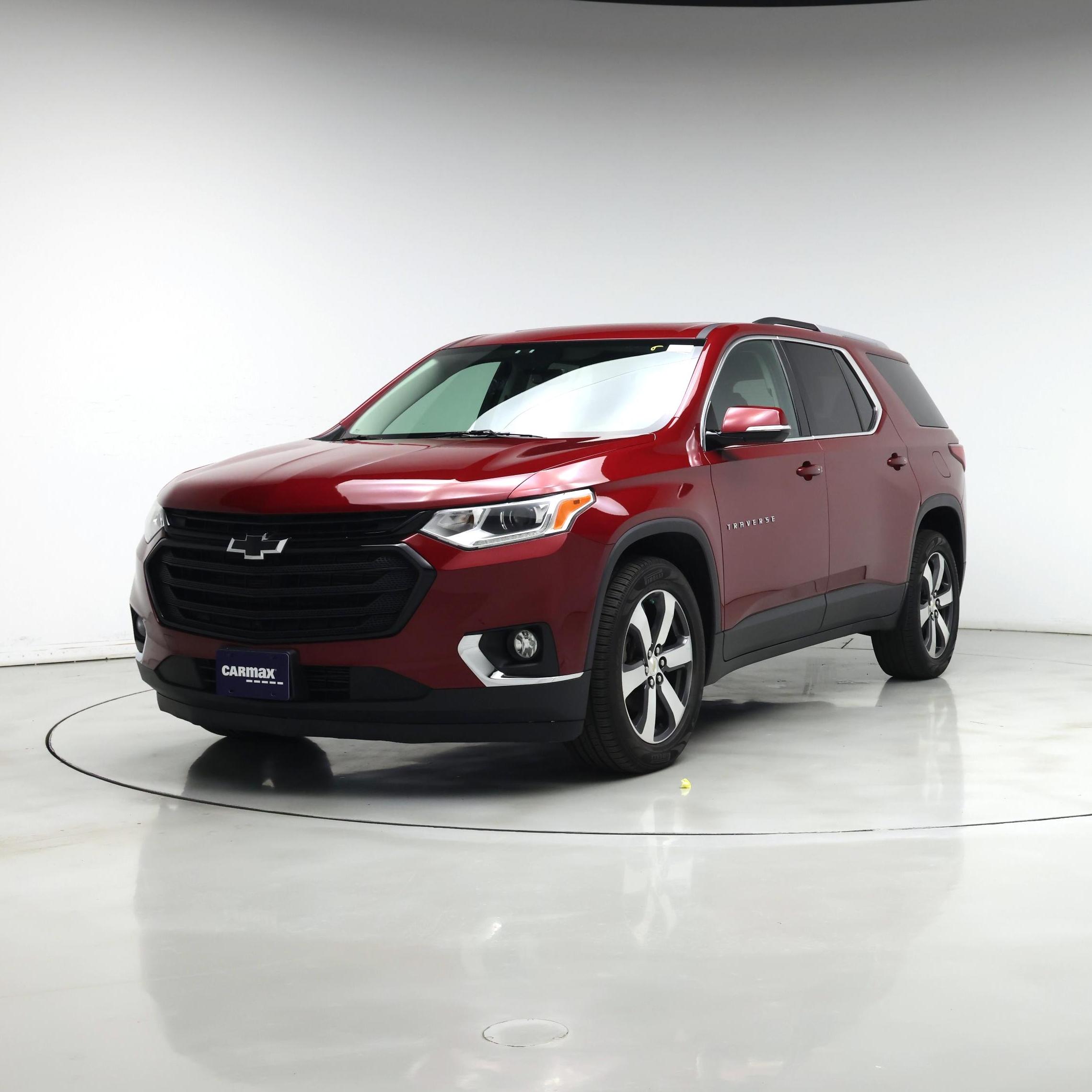 Thumbnail: 2018 Chevrolet Traverse - 4