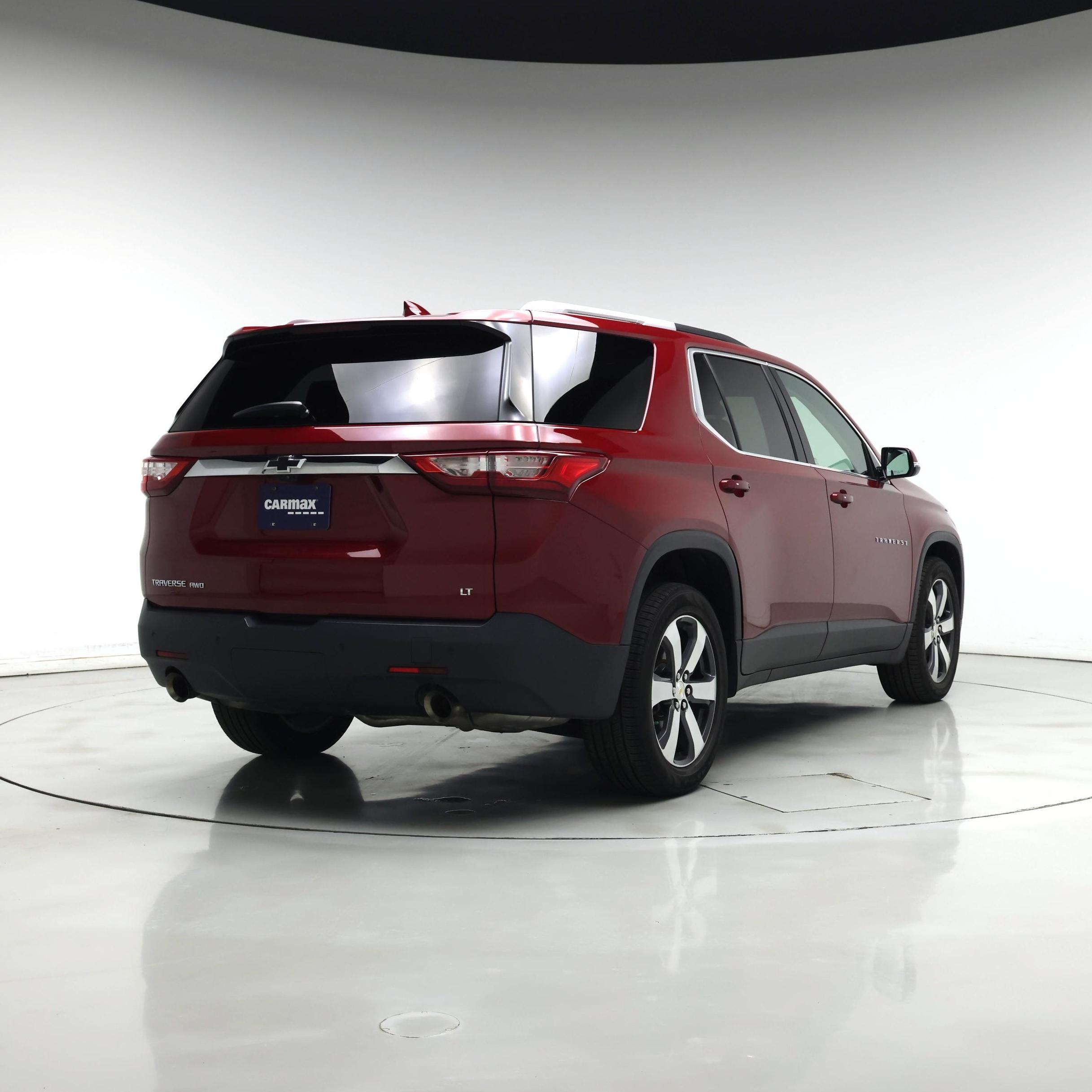 Thumbnail: 2018 Chevrolet Traverse - 8