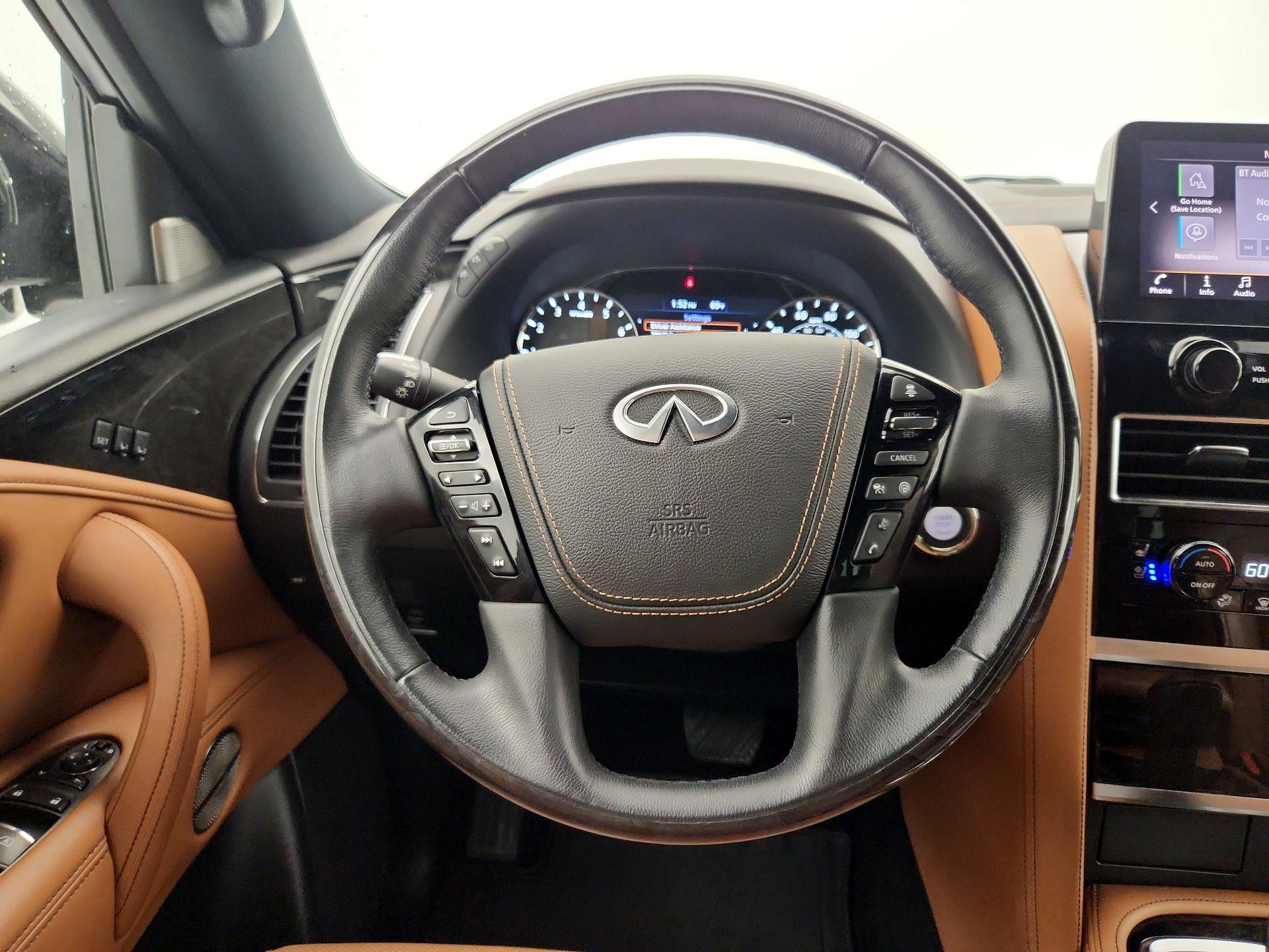 Thumbnail: 2023 INFINITI QX80 - 10