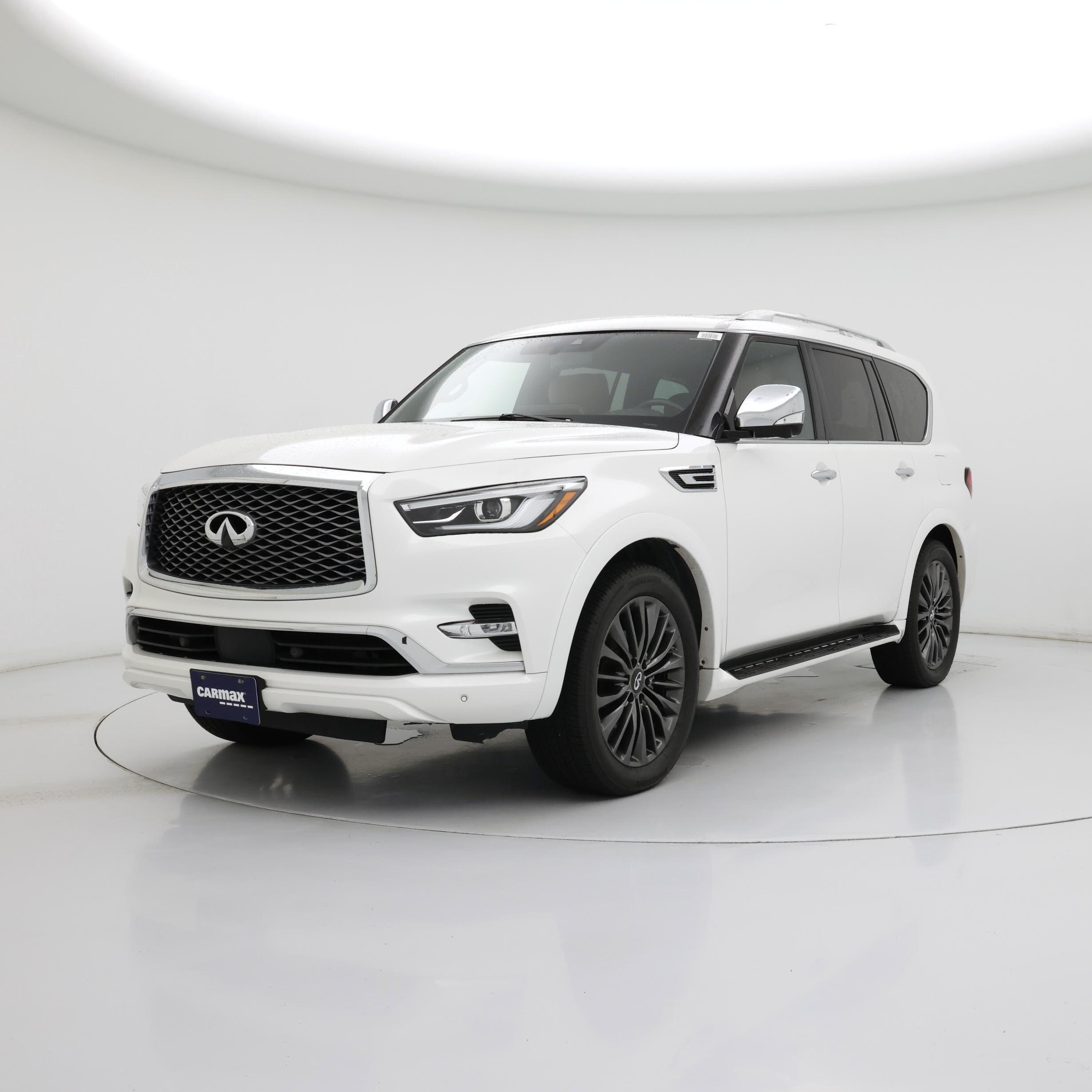 Thumbnail: 2023 INFINITI QX80 - 4