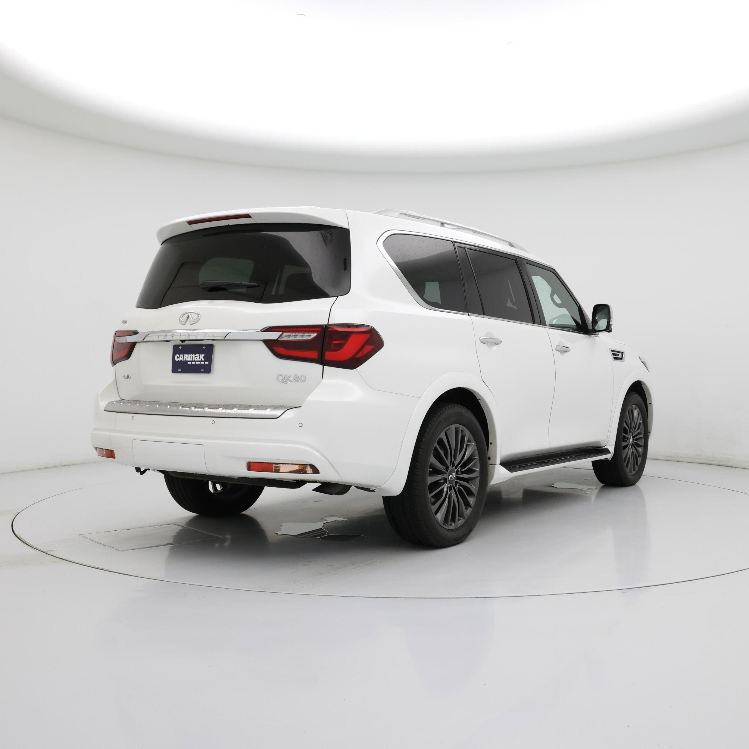 Thumbnail: 2023 INFINITI QX80 - 8