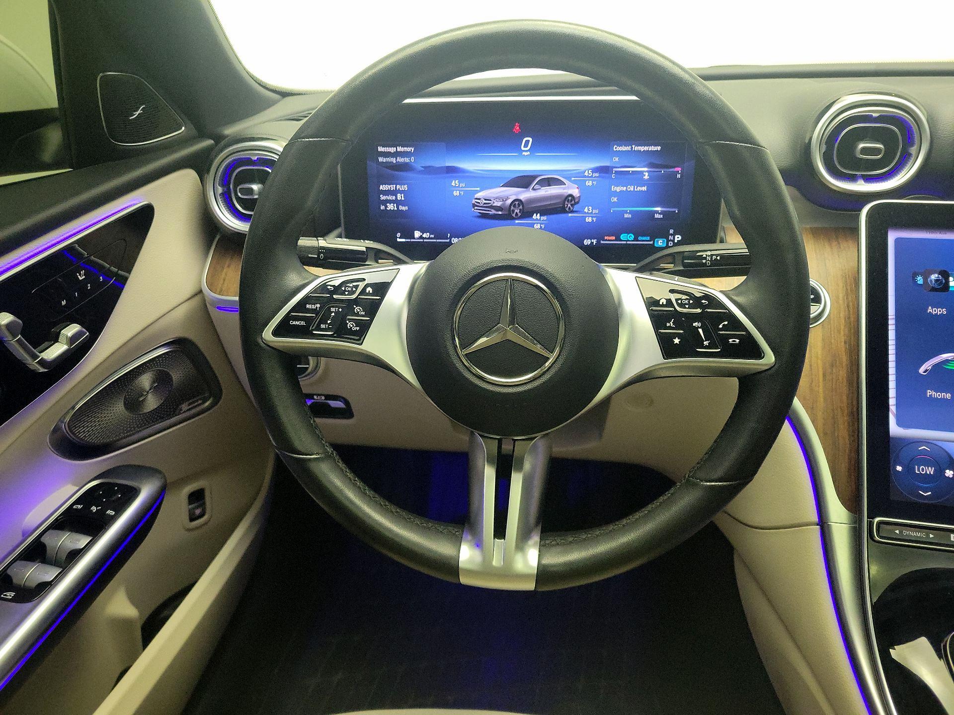 Thumbnail: 2022 Mercedes-Benz C-Class - 10