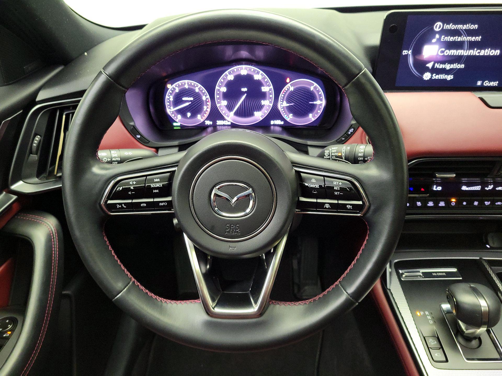 Thumbnail: 2025 Mazda CX-70 - 10