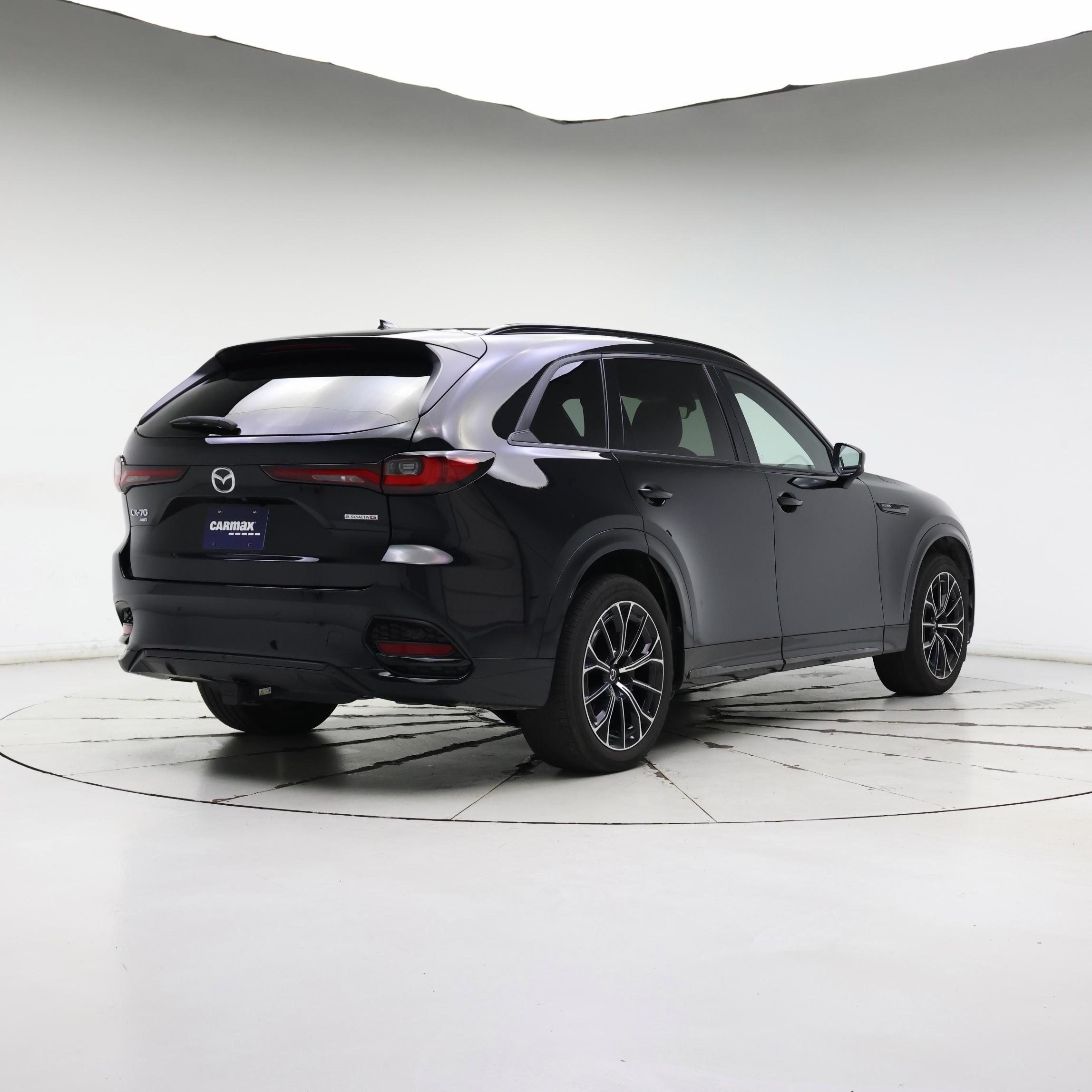 Thumbnail: 2025 Mazda CX-70 - 8