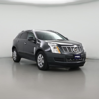 Gray 2016 Cadillac SRX Luxury