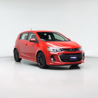 Red 2018 Chevrolet Sonic LT