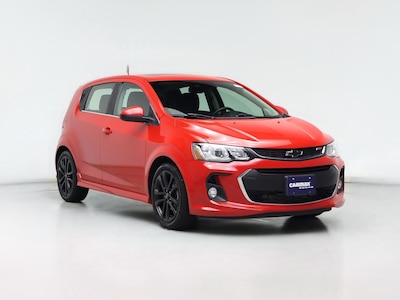 Red 2018 Chevrolet Sonic LT