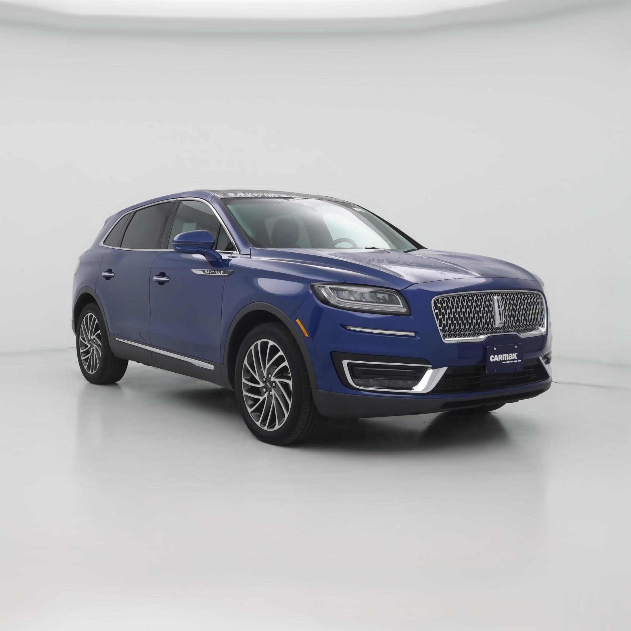 Thumbnail: 2020 Lincoln Nautilus - 1