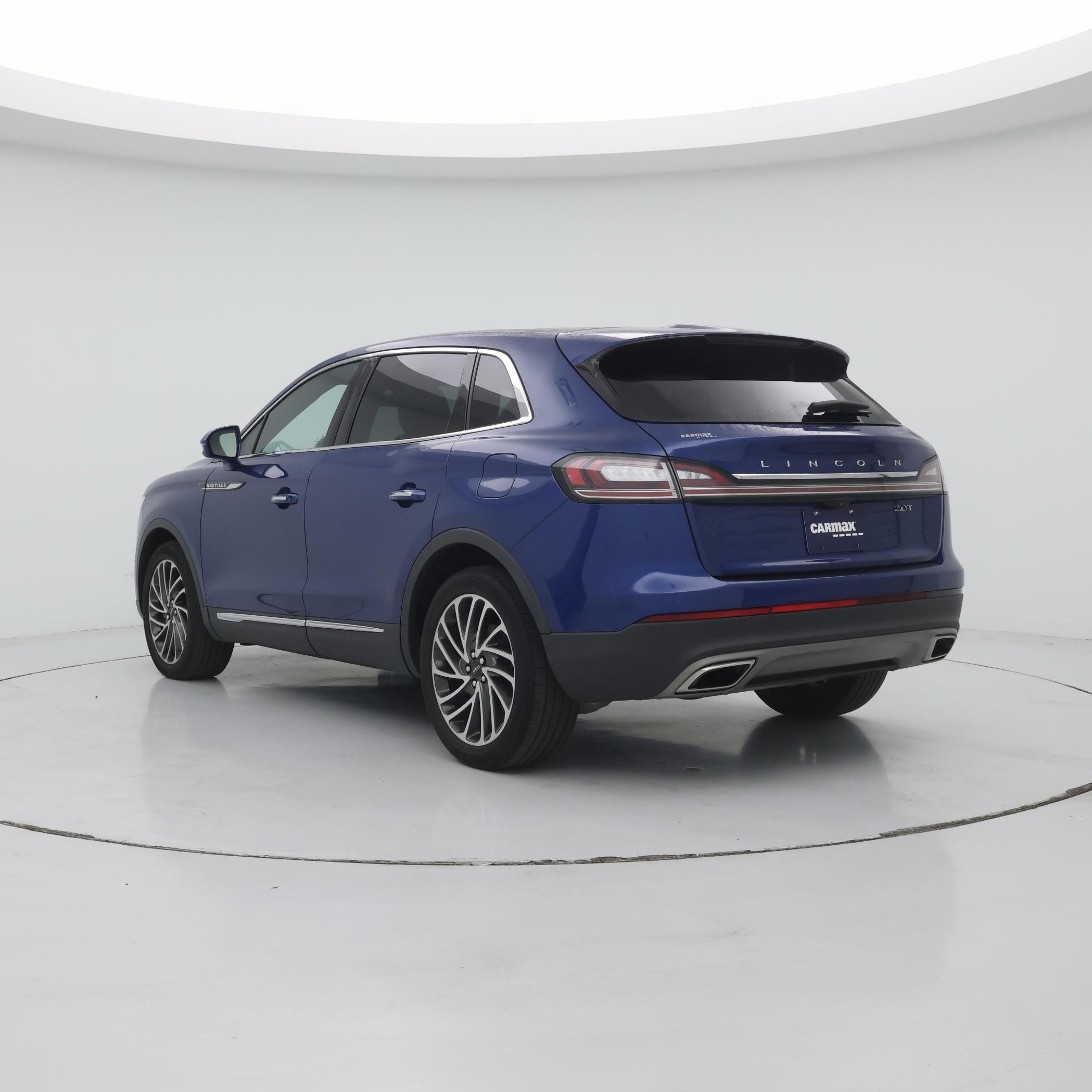 Thumbnail: 2020 Lincoln Nautilus - 2