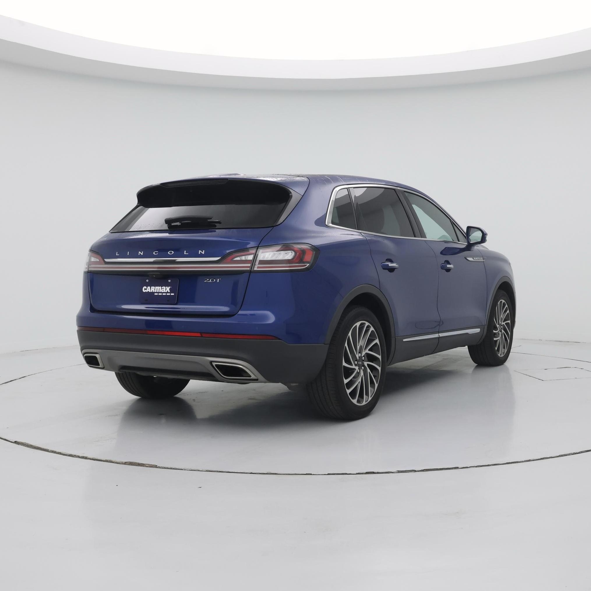 Thumbnail: 2020 Lincoln Nautilus - 8