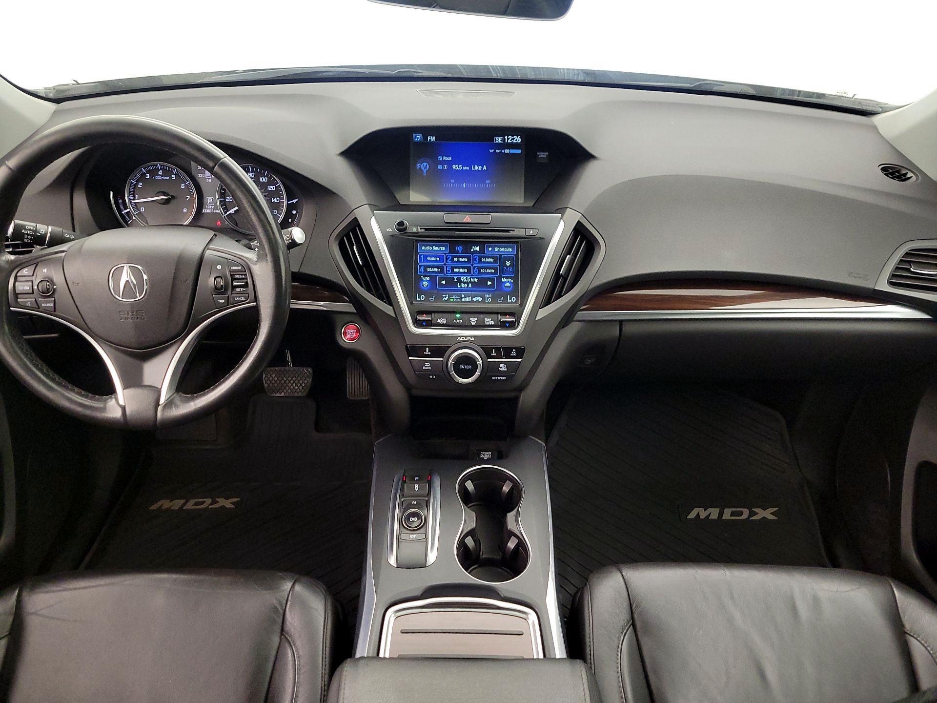 Thumbnail: 2016 Acura MDX - 9