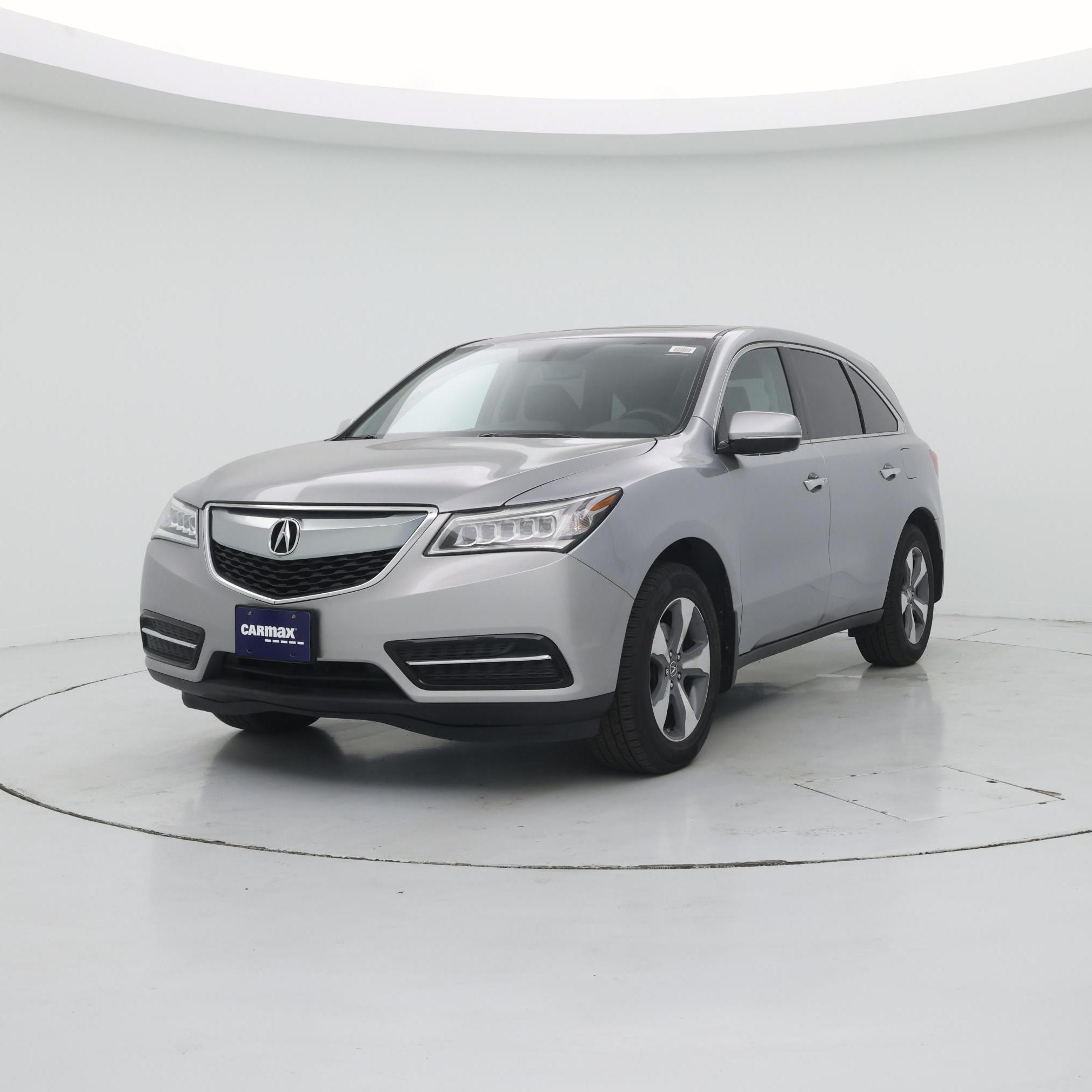 Thumbnail: 2016 Acura MDX - 4