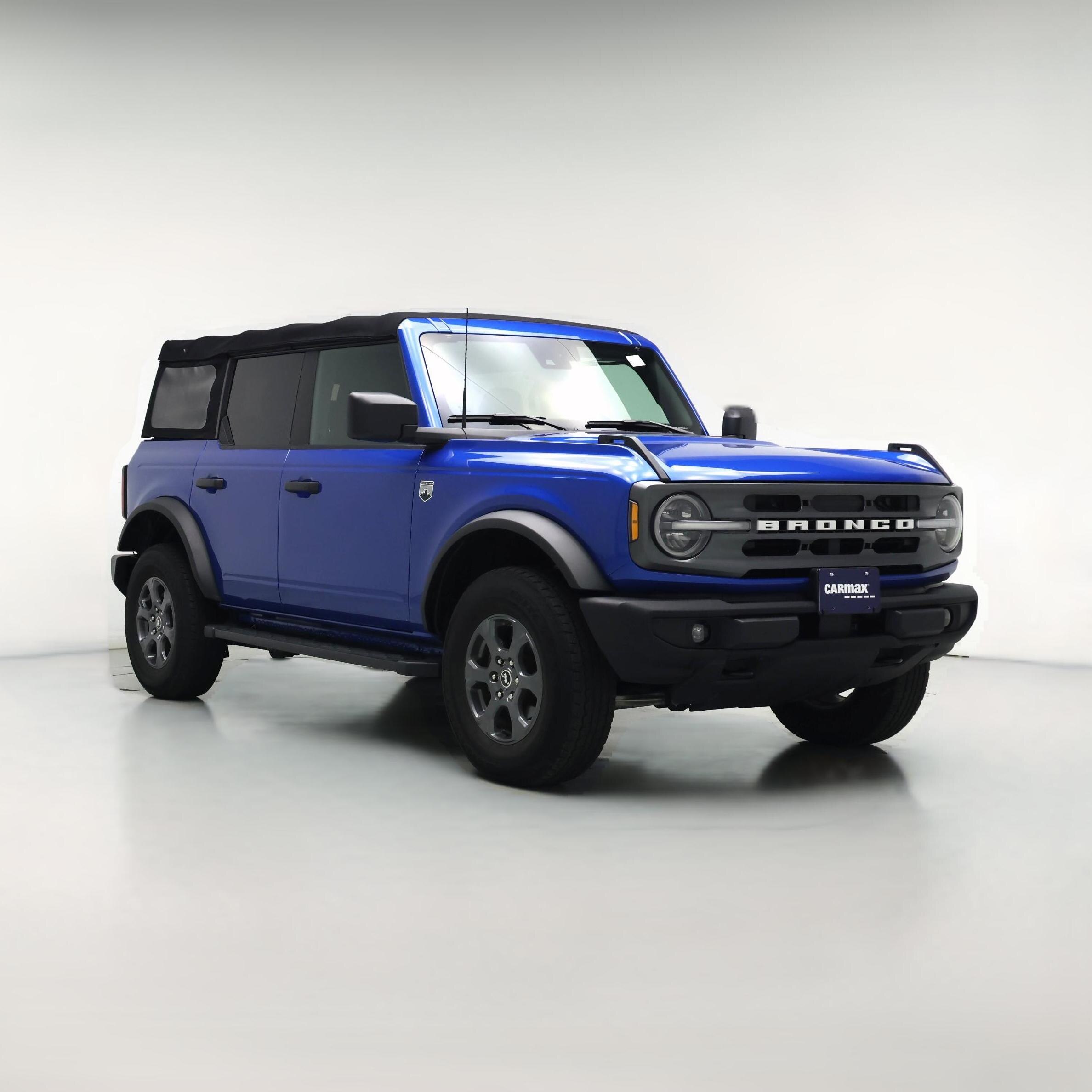 Thumbnail: 2021 Ford Bronco - 1
