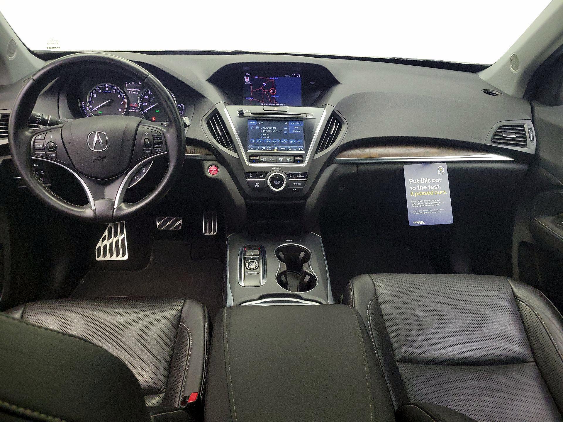 Thumbnail: 2019 Acura MDX - 9