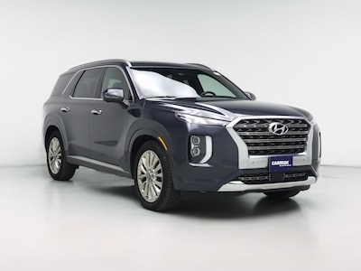 Blue 2020 Hyundai Palisade Limited