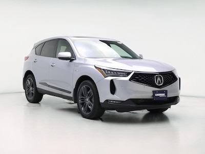 Silver 2023 Acura RDX SH-AWD A-Spec
