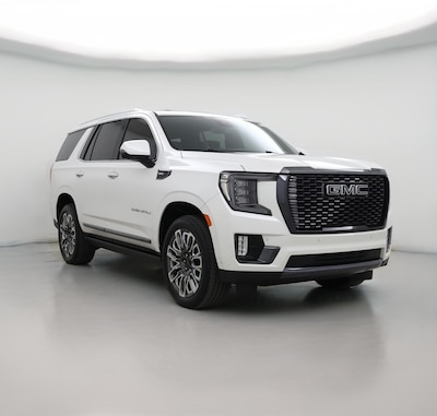 White 2023 GMC Yukon Denali Ultimate
