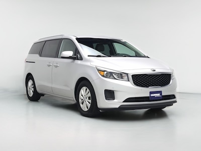 Silver 2017 Kia Sedona LX