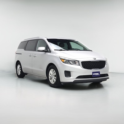 Silver 2017 Kia Sedona LX