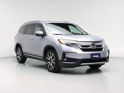 Silver 2021 Honda Pilot Elite