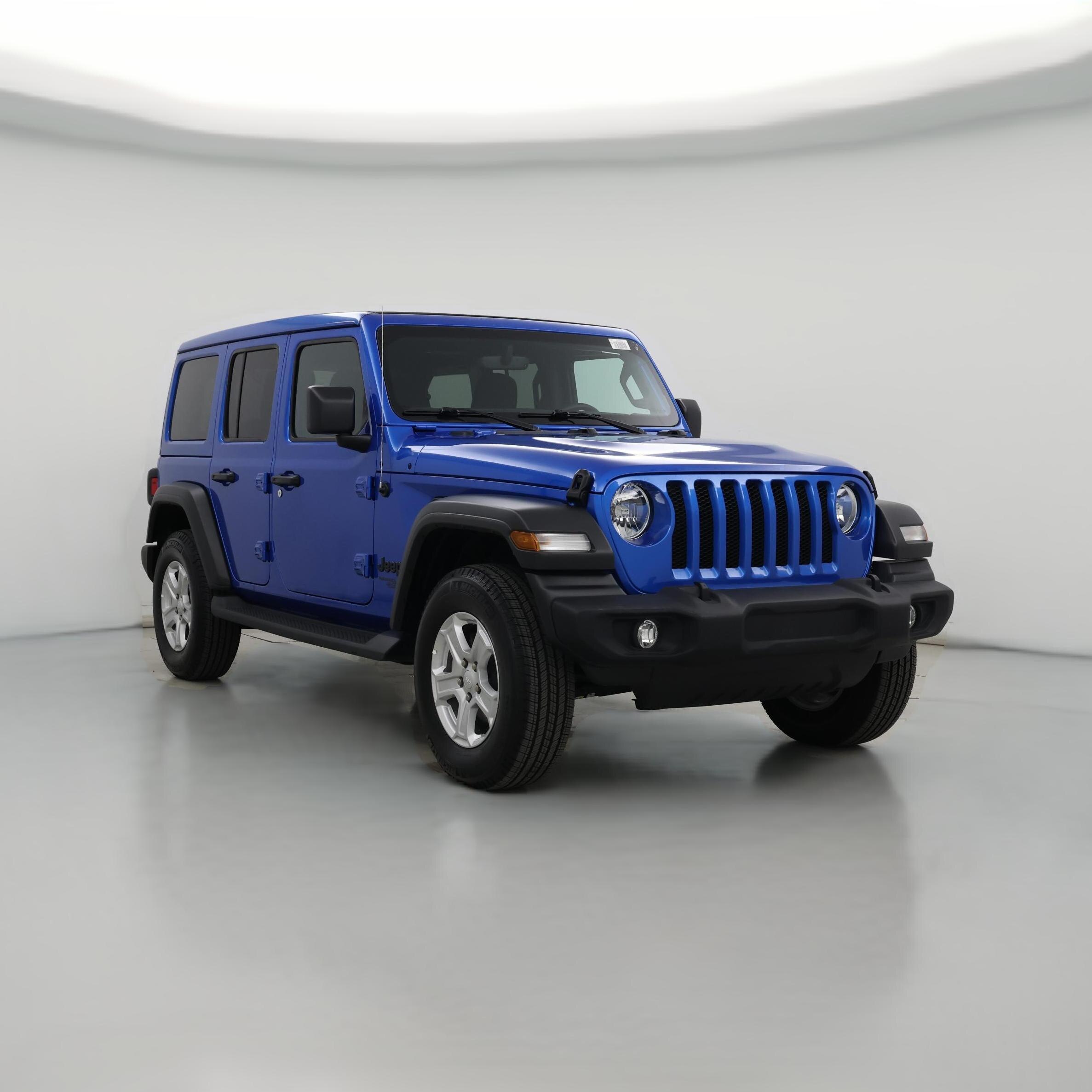 Thumbnail: 2021 Jeep Wrangler - 1