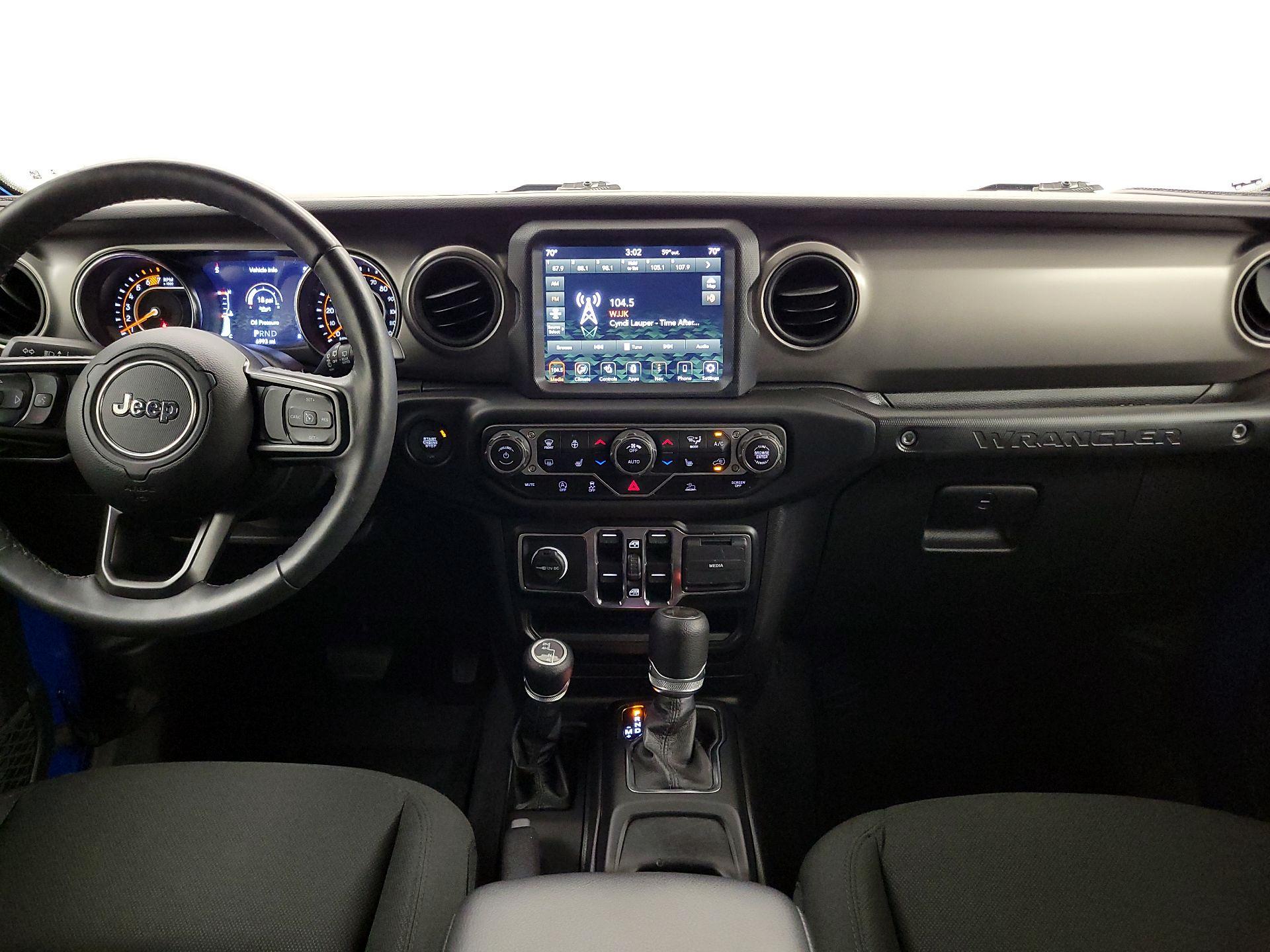 Thumbnail: 2021 Jeep Wrangler - 9