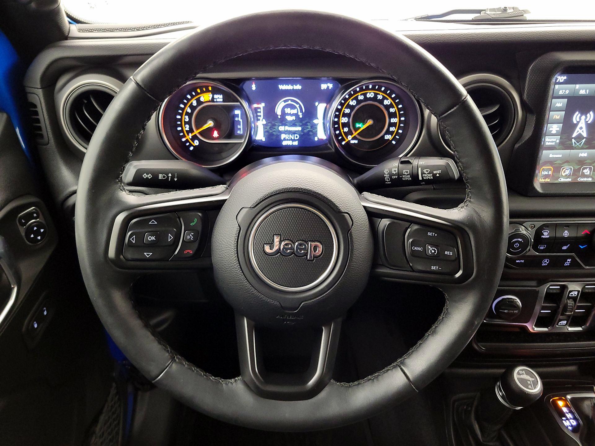 Thumbnail: 2021 Jeep Wrangler - 10