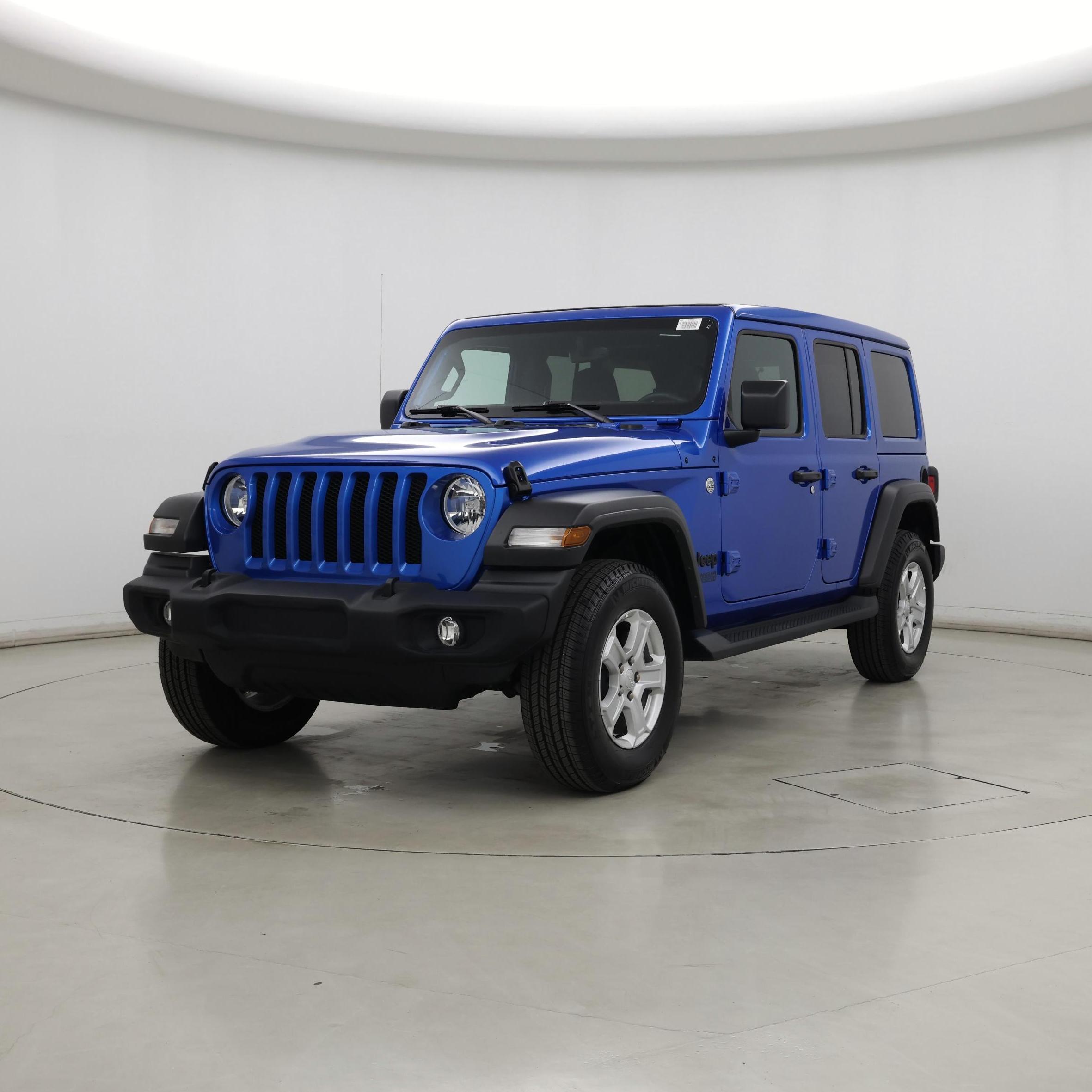 Thumbnail: 2021 Jeep Wrangler - 4