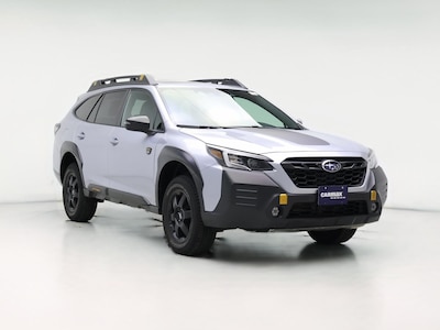 Silver 2023 Subaru Outback Wilderness