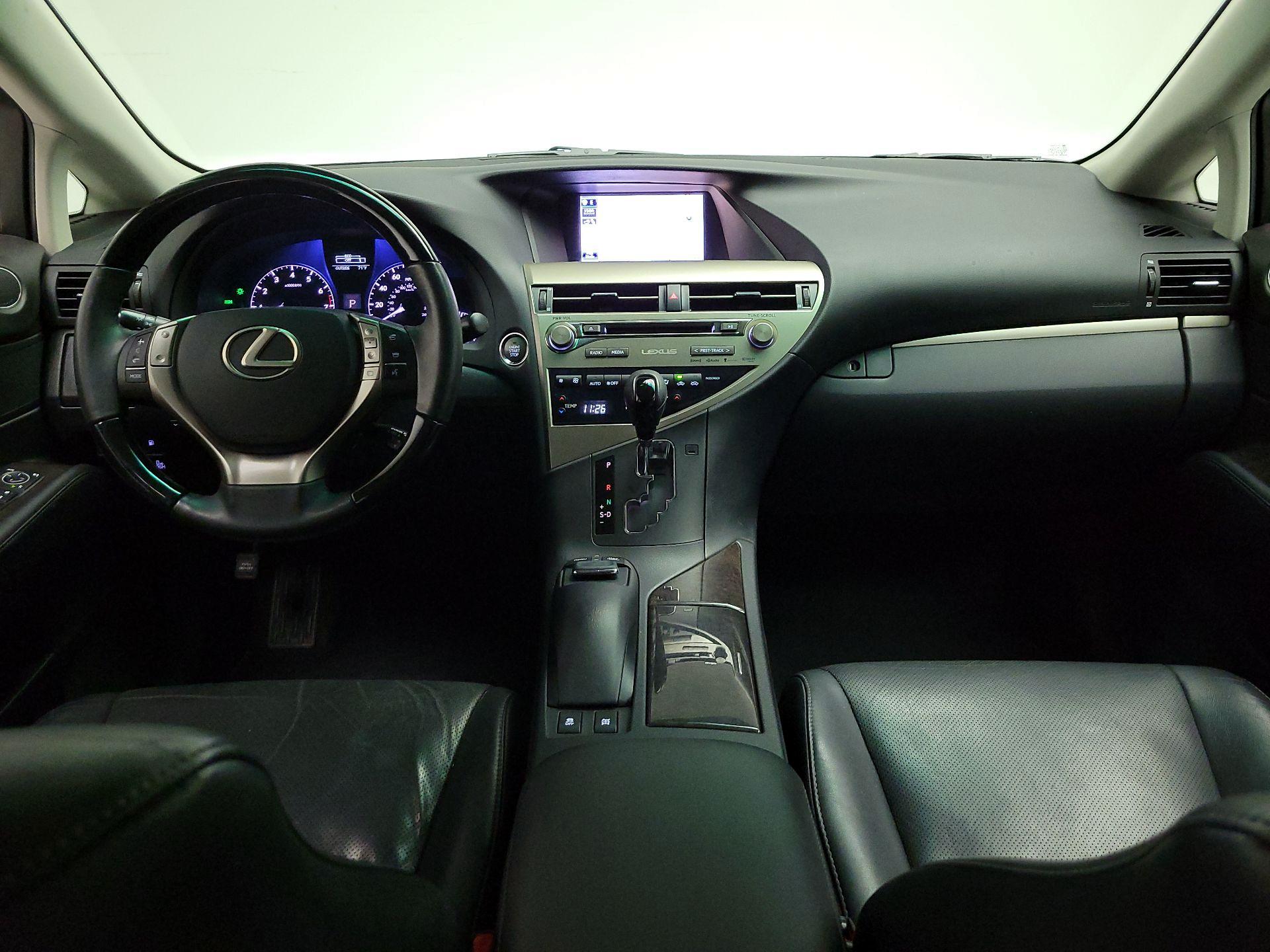 Thumbnail: 2015 Lexus RX - 9